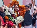 Video : Rajnath Singh is new BJP president