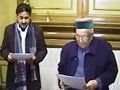 Videos : हिमाचल : हत्या के आरोपी कांग्रेसी एमएलए ने ली शपथ