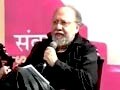 Video : FIR against Ashis Nandy for comment on corruption among Dalits