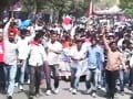 Video : Telangana protesters clash with police; Congress leader meets Governor