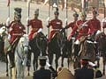 Video : Beating retreat ceremony at Rajpath in New Delhi