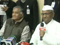 Video : Government has betrayed us: Anna Hazare rejects Lokpal Bill