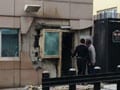 Video: 2 killed in blast near US embassy in Turkey