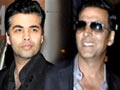 Video: Akshay to act in Karan Johar film