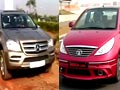New Vista D90 and off-roading with Mercedes-Benz