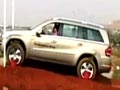 Mercedes-Benz's new SUV test track in Pune
