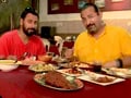 Rocky enjoys seafood delicacies in Karwar