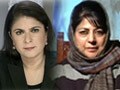 Video : Wrong perception being created about Kashmir: Mehbooba Mufti