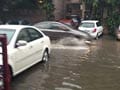 Video: Heavy rains lash Delhi overnight, hailstorm in Faridabad