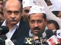 Video : Won't ask for bail if we are arrested, says Arvind Kejriwal