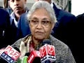 Video : Women don't feel safe in Delhi, says chief minister Sheila Dikshit