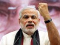 Video : Amid protesters and water cannons at Narendra Modi's visit