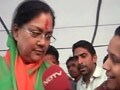 Video : राजस्थान : वसुंधरा का जोरदार स्वागत
