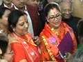 Video : Vasundhara Raje takes on rivals with show of strength in Jaipur