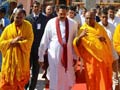 Video : M Karunanidhi leads protests against Sri Lankan president's visit