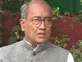 Video : Don't politicise the issue of Afzal Guru's execution: Digvijaya Singh to NDTV