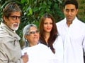 Video : Bachchans donate for charity