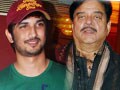 Video: Sushant Singh Rajput injured; Shatrughan Sinha's oopsie