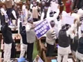 Video : Chaos in UP Assembly courtesy Mayawati's party