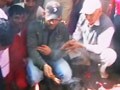 Skipper MS Dhoni visits temple ahead of Australia series