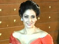 Video : Sridevi goes back in time