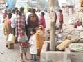 Video : Mumbai hit-and-run: 3 people injured after Mercedes runs them over