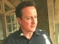 Video: Want to safeguard AgustaWestland's future: David Cameron to NDTV