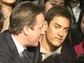 Video: Look who's on campus: David Cameron and Aamir Khan