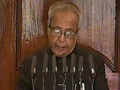 Video: President Pranab addresses Parliament