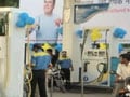 Unique advertising platform at petrol pumps
