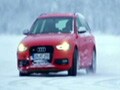 Audi ice driving
