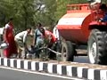 Video : Maharashtra: Begging for water