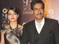 Video : Ajay, Kajol: Keeping the romance alive