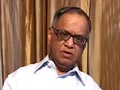 Video : Many uncertainties; hope govt achieves the growth rate: Infosys' Narayana Murthy