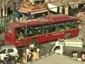 Video : Protesters lathi-charged outside Delhi hospital over minor's rape in school