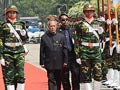 Video : Pranab begins Dhaka visit, Opposition leader Khaleda Zia won't meet him