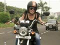 Kim and her adventures in Goa