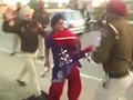 Video: Caught on camera, Punjab cops hit woman who asked for help