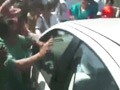 Video : 'What wrong has he done?': Tharoor's wife after attack on his car