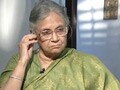 Video : My daughter feels insecure in Delhi: Sheila Dikshit to NDTV