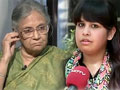 Video : Why is public transport unsafe, a young woman asks Sheila Dikshit