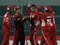 Video : Mumbai falter in run-chase as Bengaluru enter finals
