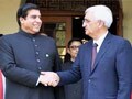Video: For visiting Pak PM: lunch with Khurshid, protests in Ajmer