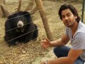 Keith meets 255 rescued bears at Wildlife SOS