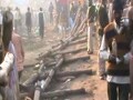 Video: Two killed in stampede at a temple in UP