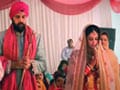 A Bollywood inspired wedding for Harveen