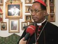 Video: Indian cardinal at Vatican vote for new Pope