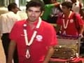 Video: Homecoming party for the TUCC champions Jain University