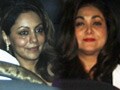 Video : First wives in attendance at Ambani bash