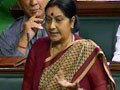 Video : Where is Home Minister, asks Sushma Swaraj in Parliament